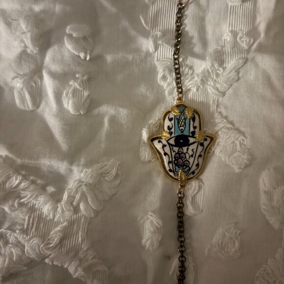 Handmade Hamsa Bracelet - Picture 3 of 3